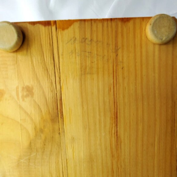 VTG Cedar Chest: Dove Tailed Wooden Box Nautical Clipper Ship Treasure Chest - Picture 8 of 16